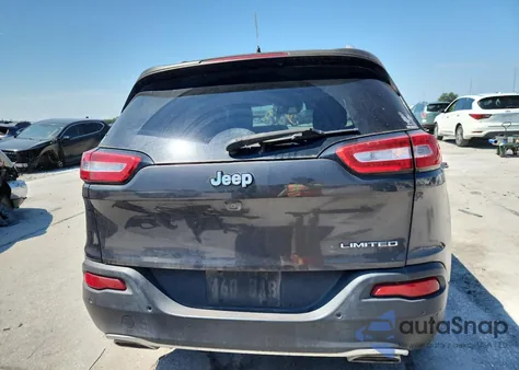 2017 Jeep Cherokee Limited from USA, damaged, VIN 1C4PJLDS4HW617421